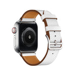 Para Apple Watch 3 / 2 / 1 Geração 38mm Correia Universal de Couro Cruzada, Para Apple Watch 38mm