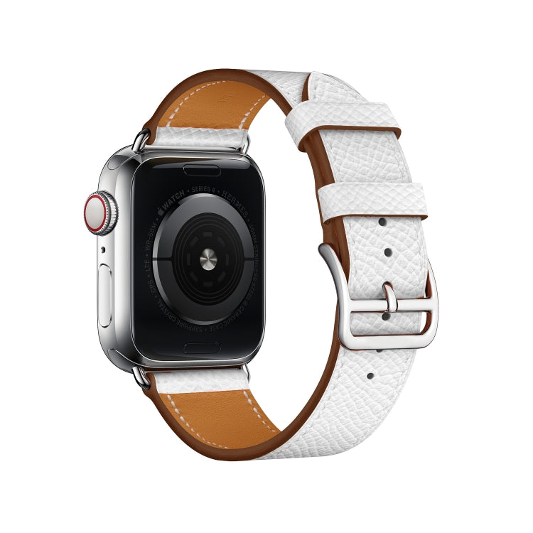 Para Apple Watch 3 / 2 / 1 Geração 38mm Correia Universal de Couro Cruzada, Para Apple Watch 38mm