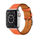 Para Apple Watch 3 / 2 / 1 Geração 38mm Correia Universal de Couro Cruzada, Para Apple Watch 38mm