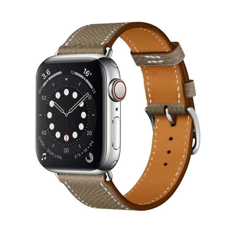 Para Apple Watch 3 / 2 / 1 Geração 38mm Correia Universal de Couro Cruzada, Para Apple Watch 38mm