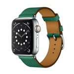 Para Apple Watch 3 / 2 / 1 Geração 38mm Correia Universal de Couro Cruzada, Para Apple Watch 38mm