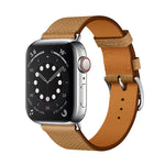 Para Apple Watch 3 / 2 / 1 Geração 38mm Correia Universal de Couro Cruzada, Para Apple Watch 38mm