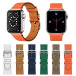 Para Apple Watch 3 / 2 / 1 Geração 38mm Correia Universal de Couro Cruzada, Para Apple Watch 38mm