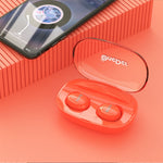 Auricular sem fios OneDer W12 com impermeabilidade IPX5, som estéreo HD, TWS Bluetooth