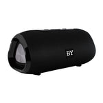 Coluna Bluetooth portátil BY impermeável Coluna sem fios Sistema de som estéreo 3D com som envolvente Colunas para exterior Suporta TF AUX