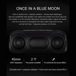 Coluna Bluetooth portátil BY impermeável Coluna sem fios Sistema de som estéreo 3D com som envolvente Colunas para exterior Suporta TF AUX