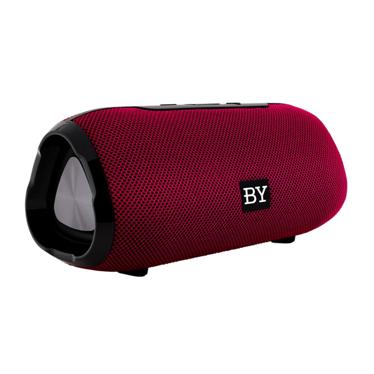 Coluna Bluetooth portátil BY impermeável Coluna sem fios Sistema de som estéreo 3D com som envolvente Colunas para exterior Suporta TF AUX