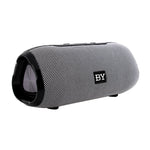 Coluna Bluetooth portátil BY impermeável Coluna sem fios Sistema de som estéreo 3D com som envolvente Colunas para exterior Suporta TF AUX