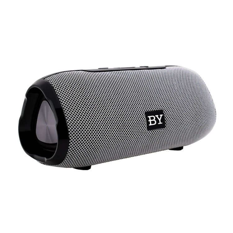 Coluna Bluetooth portátil BY impermeável Coluna sem fios Sistema de som estéreo 3D com som envolvente Colunas para exterior Suporta TF AUX