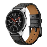 Correia Desportiva em Pele com Ilhós para Apply Samsung Galaxy Watch Active 22mm