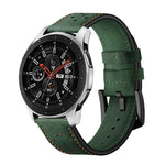 Correia Desportiva em Pele com Ilhós para Apply Samsung Galaxy Watch Active 22mm
