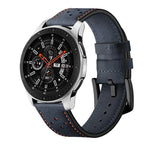 Correia Desportiva em Pele com Ilhós para Apply Samsung Galaxy Watch Active 22mm