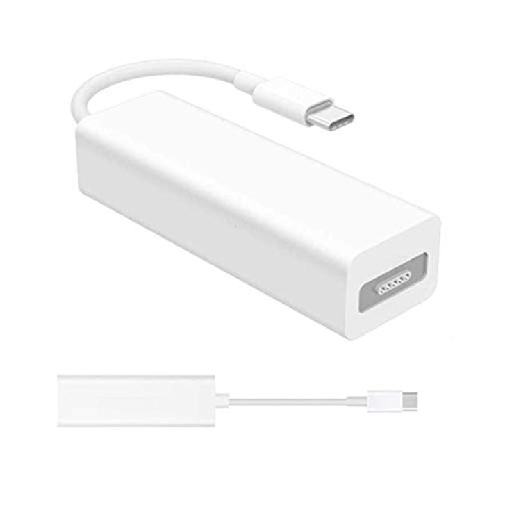 Adaptador USB C para Mag-Safe magnético, conversor de carregamento Mag-Safe para Type C compatível com MacBook Pro/Air, Nintendo Switch, telefone e outros dispositivos USB C, compatível