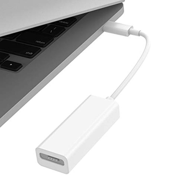 Adaptador USB C para Mag-Safe magnético, conversor de carregamento Mag-Safe para Type C compatível com MacBook Pro/Air, Nintendo Switch, telefone e outros dispositivos USB C, compatível