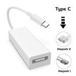 Adaptador USB C para Mag-Safe magnético, conversor de carregamento Mag-Safe para Type C compatível com MacBook Pro/Air, Nintendo Switch, telefone e outros dispositivos USB C, compatível