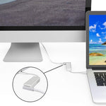 Adaptador USB C para Mag-Safe magnético, conversor de carregamento Mag-Safe para Type C compatível com MacBook Pro/Air, Nintendo Switch, telefone e outros dispositivos USB C, compatível