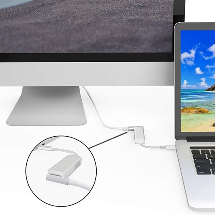 Adaptador USB C para Mag-Safe magnético, conversor de carregamento Mag-Safe para Type C compatível com MacBook Pro/Air, Nintendo Switch, telefone e outros dispositivos USB C, compatível