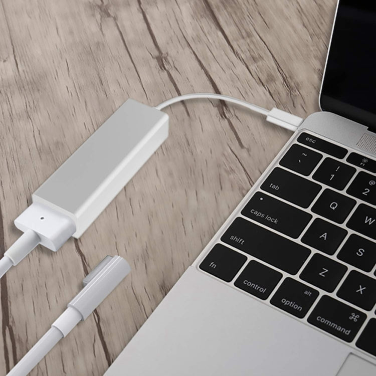 Adaptador USB C para Mag-Safe magnético, conversor de carregamento Mag-Safe para Type C compatível com MacBook Pro/Air, Nintendo Switch, telefone e outros dispositivos USB C, compatível
