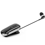 Auricular estéreo sem fios Bluetooth K36 com lembrete de chamadas, vibração, clipe de uso, auriculares para condutor