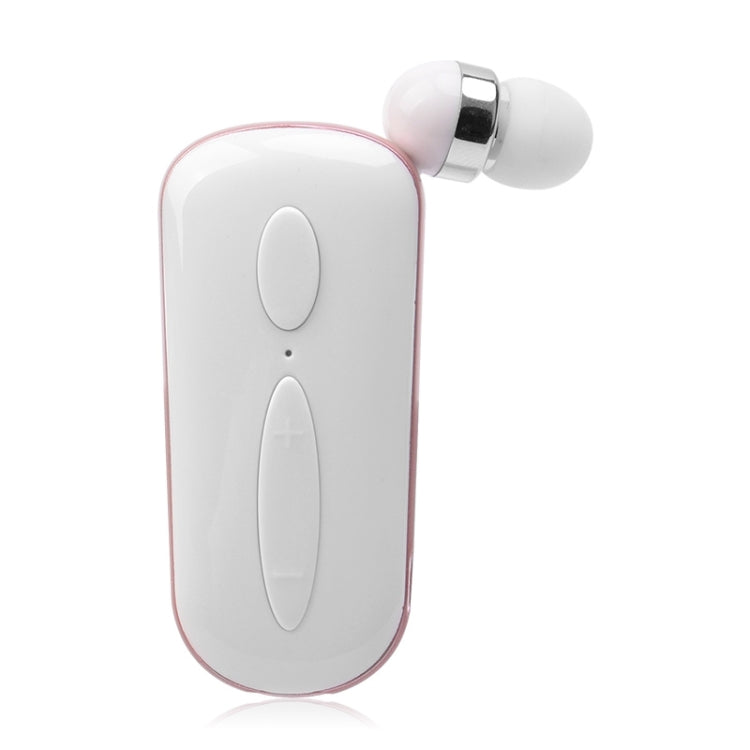 Auricular estéreo sem fios Bluetooth K36 com lembrete de chamadas, vibração, clipe de uso, auriculares para condutor