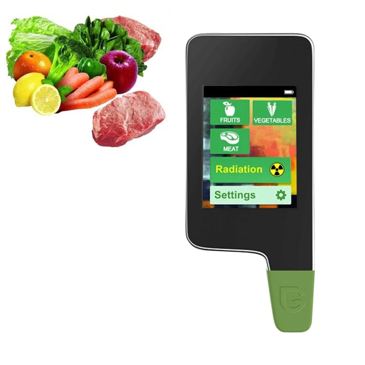 Testador de segurança ambiental de resíduos de nitrato em alimentos de carne, frutas e vegetais