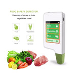 Testador de segurança ambiental de resíduos de nitrato em alimentos de carne, frutas e vegetais