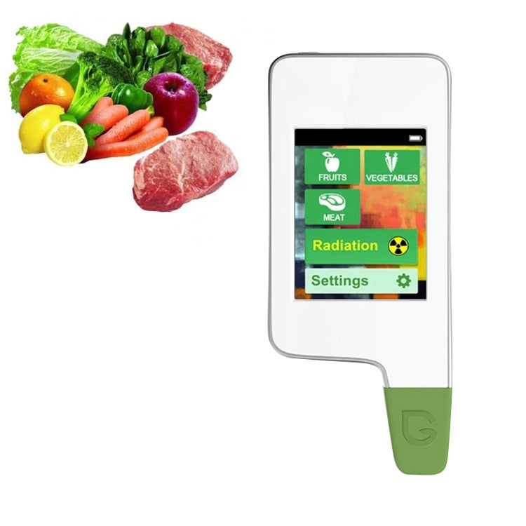 Testador de segurança ambiental de resíduos de nitrato em alimentos de carne, frutas e vegetais