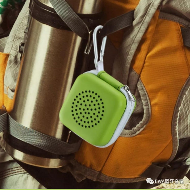 Coluna Bluetooth de alta fidelidade EWA A105, tamanho pequeno, graves potentes, tecnologia Bluetooth TWS, suporta TF