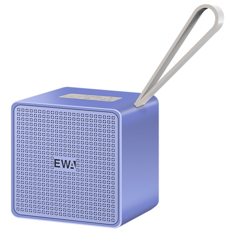 Coluna Bluetooth de alta fidelidade EWA A105, tamanho pequeno, graves potentes, tecnologia Bluetooth TWS, suporta TF