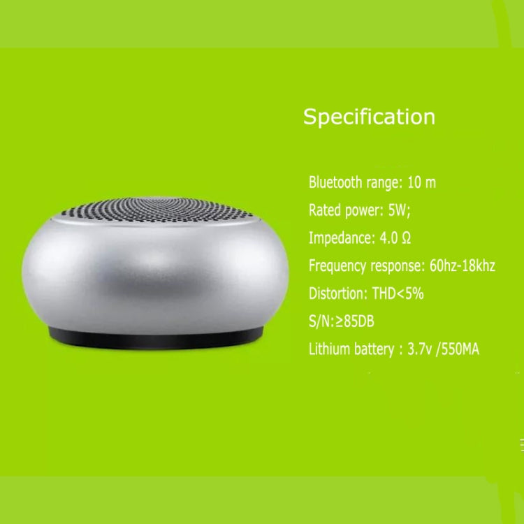 Coluna Bluetooth de alta fidelidade EWA A110mini, tamanho pequeno, graves potentes, tecnologia Bluetooth TWS, suporta TF