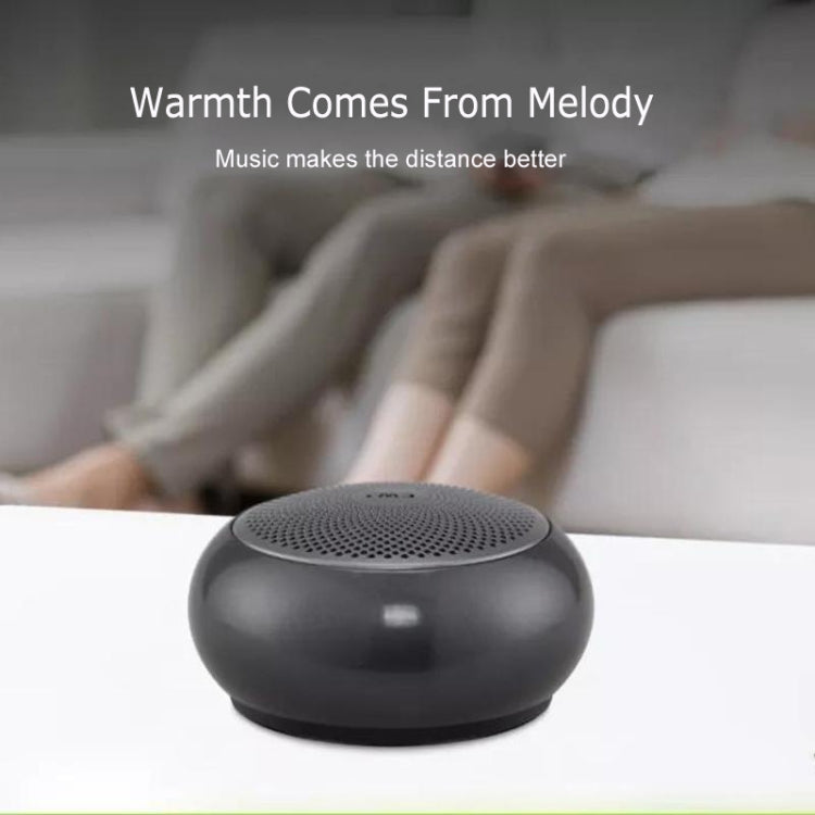 Coluna Bluetooth de alta fidelidade EWA A110mini, tamanho pequeno, graves potentes, tecnologia Bluetooth TWS, suporta TF