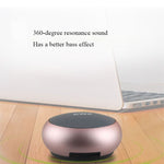 Coluna Bluetooth de alta fidelidade EWA A110mini, tamanho pequeno, graves potentes, tecnologia Bluetooth TWS, suporta TF