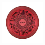 Coluna Bluetooth de alta fidelidade EWA A110mini, tamanho pequeno, graves potentes, tecnologia Bluetooth TWS, suporta TF