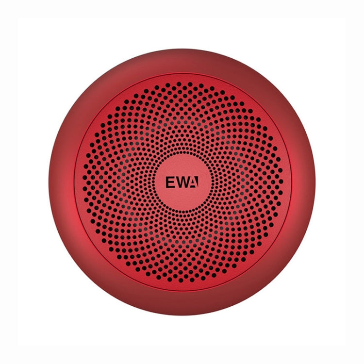 Coluna Bluetooth de alta fidelidade EWA A110mini, tamanho pequeno, graves potentes, tecnologia Bluetooth TWS, suporta TF