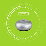 Coluna Bluetooth de alta fidelidade EWA A110mini, tamanho pequeno, graves potentes, tecnologia Bluetooth TWS, suporta TF