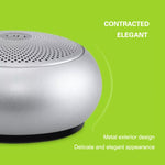 Coluna Bluetooth de alta fidelidade EWA A110mini, tamanho pequeno, graves potentes, tecnologia Bluetooth TWS, suporta TF