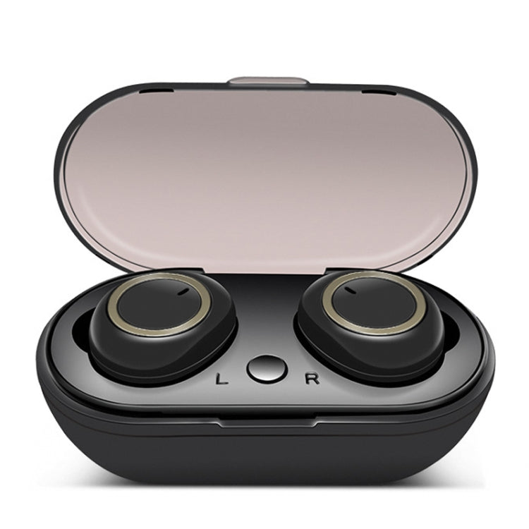 Auricular Bluetooth TWS-A1 5.0 verdadeiro sem fios, mini invisível para desporto e corrida, com caixa de carregamento e microfone
