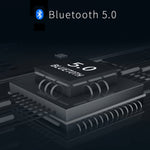 Auricular Bluetooth TWS-A1 5.0 verdadeiro sem fios, mini invisível para desporto e corrida, com caixa de carregamento e microfone