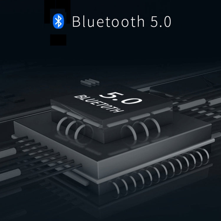 Auricular Bluetooth TWS-A1 5.0 verdadeiro sem fios, mini invisível para desporto e corrida, com caixa de carregamento e microfone