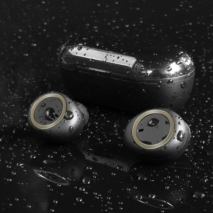 Auricular Bluetooth TWS-A1 5.0 verdadeiro sem fios, mini invisível para desporto e corrida, com caixa de carregamento e microfone