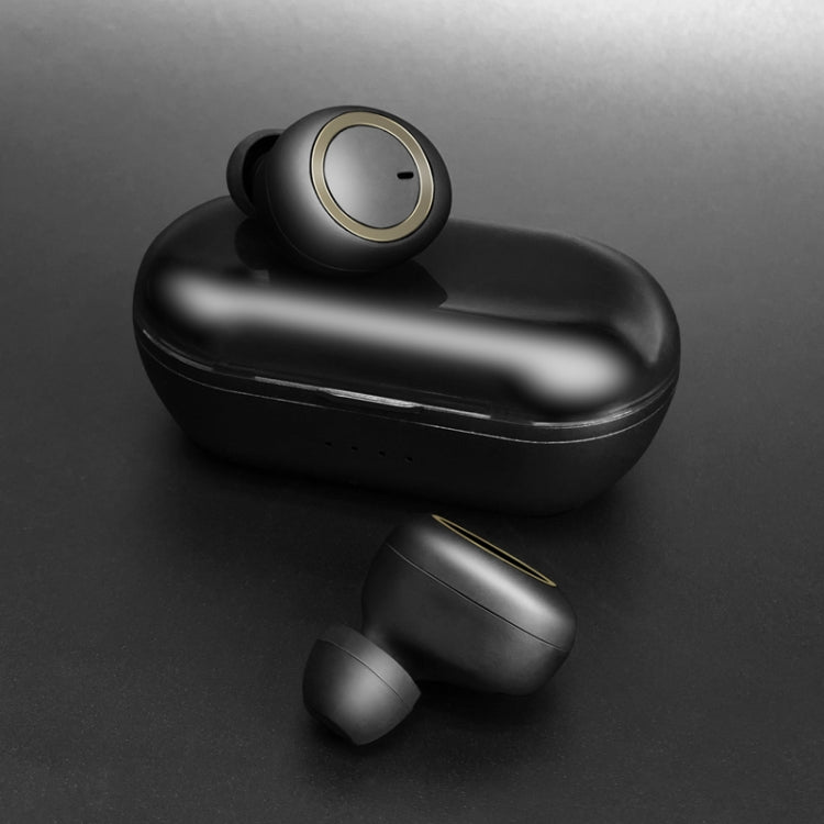 Auricular Bluetooth TWS-A1 5.0 verdadeiro sem fios, mini invisível para desporto e corrida, com caixa de carregamento e microfone