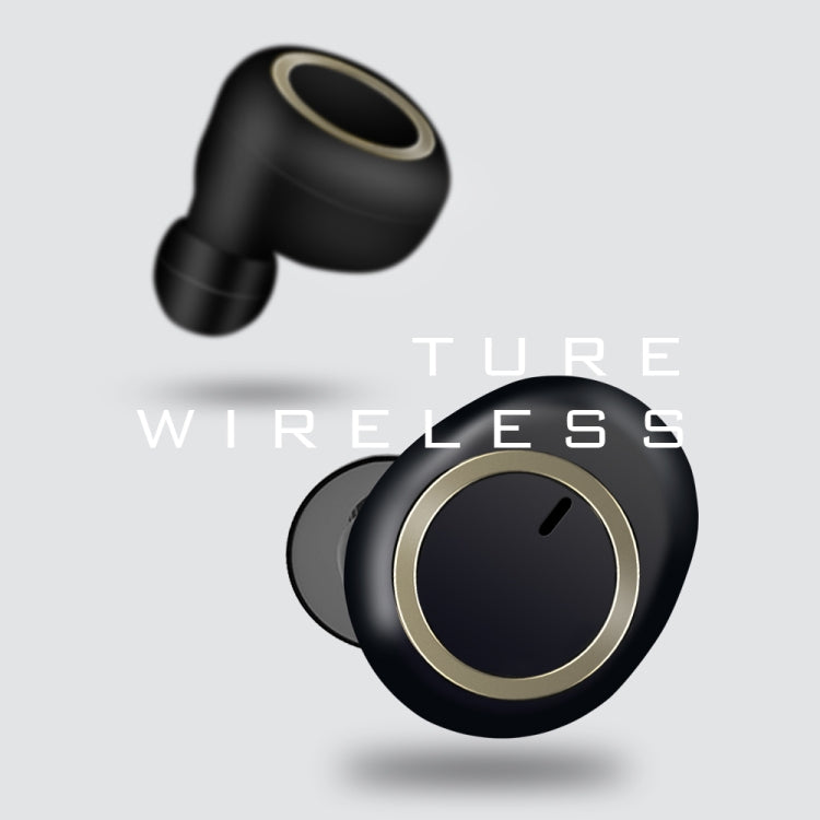 Auricular Bluetooth TWS-A1 5.0 verdadeiro sem fios, mini invisível para desporto e corrida, com caixa de carregamento e microfone