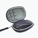 Bolsa de Armazenamento para Rato Logitech MX Anywhere 2S, Estojo Portátil de Viagem com Proteção Rígida, Para Logitech MX Anywhere 2S