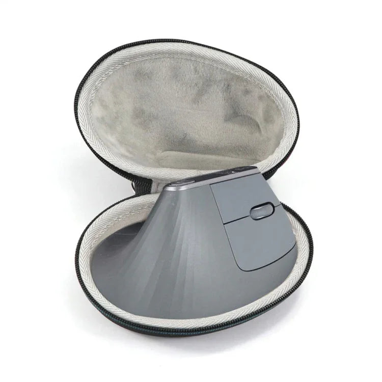Bolsa de Armazenamento para Rato Ergonómico Vertical Logitech MX Vertical com Bluetooth Sem Fios para Uso Cruzado em Ecrã