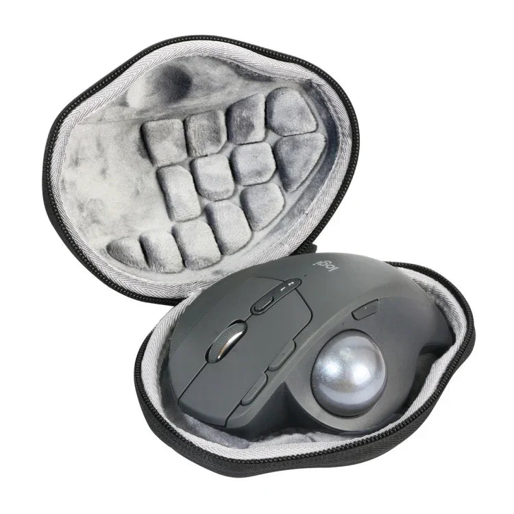 Bolsa de Armazenamento Portátil Anti-choque para Rato Sem Fios Logitech MX ERGO