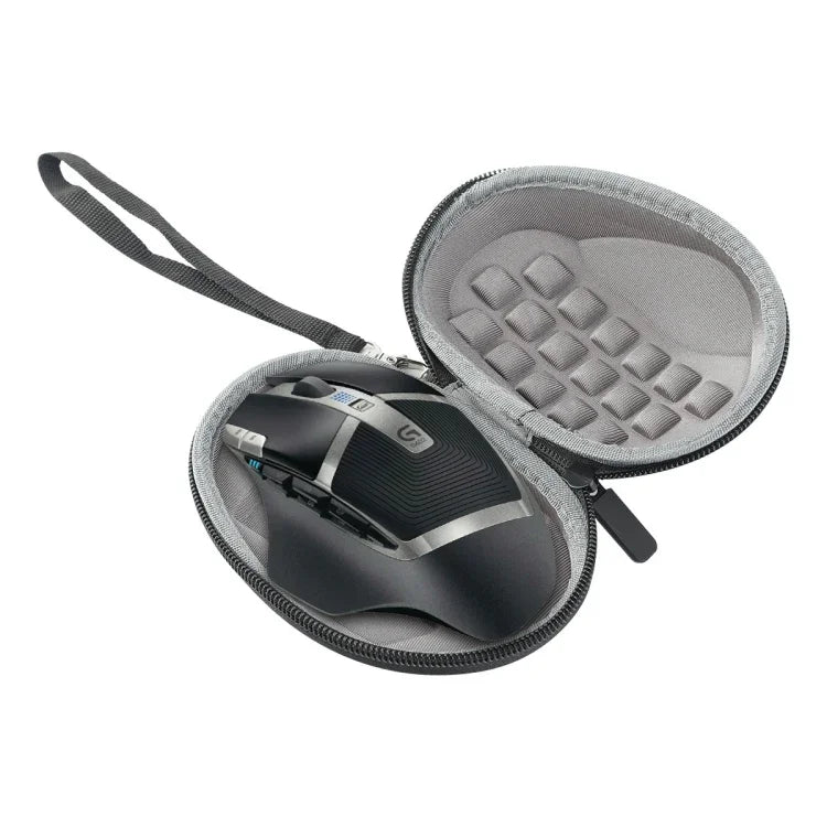 Bolsa de Armazenamento Portátil Resistente à Pressão para Logitech Mx Master 3 / G602 / G700s com Estojo para Rato Sem Fios Logitech, Para Logitech Mx Master 3 / G602 / G700s