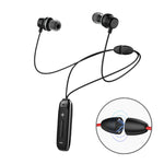 Auricular desportivo Bluetooth BT315, estéreo sem fios, Bluetooth 4.1, com microfone, graves desportivos, colar magnético