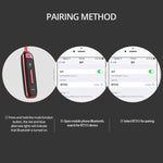 Auricular desportivo Bluetooth BT315, estéreo sem fios, Bluetooth 4.1, com microfone, graves desportivos, colar magnético