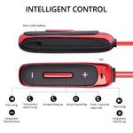 Auricular desportivo Bluetooth BT315, estéreo sem fios, Bluetooth 4.1, com microfone, graves desportivos, colar magnético