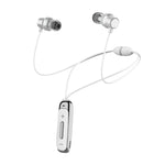 Auricular desportivo Bluetooth BT315, estéreo sem fios, Bluetooth 4.1, com microfone, graves desportivos, colar magnético